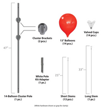 Load image into Gallery viewer, PermaShine® 14-Balloon Tree Kit