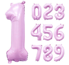 Load image into Gallery viewer, 55466 Ellie's Pink Lemonade Number "9"