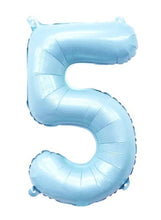 Load image into Gallery viewer, 55452 Ellie's Blue Mist Number "5"