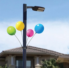 Load image into Gallery viewer, BalloonBobber® Light Pole Kit - 4-Balloon