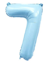 Load image into Gallery viewer, 55454 Ellie's Blue Mist Number "7"