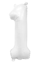 Load image into Gallery viewer, 55478 Ellie's White Number "1"