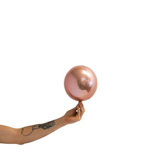 Load image into Gallery viewer, 287422 Loon Balls® 18cm (7") Metallic "Pink" Rose Gold
