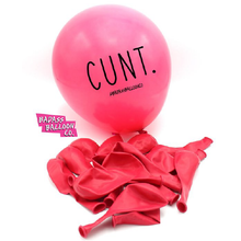 Load image into Gallery viewer, "C*nt" - Assorted Colors