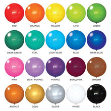 Load image into Gallery viewer, Reusable 5-Balloon Cluster Pole Kit with Pole Brackets & Screws