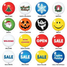 Load image into Gallery viewer, Reusable Balloon Long Pole Kit with Pole Brackets & Bands