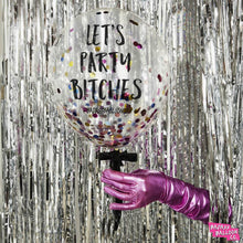 Load image into Gallery viewer, Hot Girl Summer / Bachelorette Variety Pack - Clear with Assorted Confetti