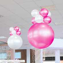 Load image into Gallery viewer, Reusable Balloon 2-Layer Ceiling Column Kit