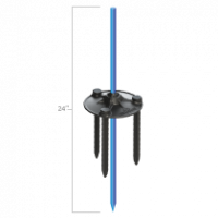 Load image into Gallery viewer, Reusable 5-Balloon Cluster Pole Kit