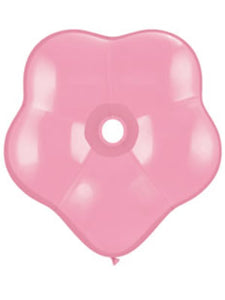 37659 Pink 6" GEO Blossom® Balloons