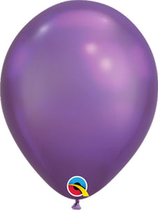 85155 Chrome Purple 7" Round