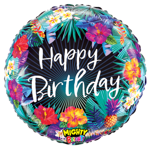 14356 Mighty Tropical Flower Birthday