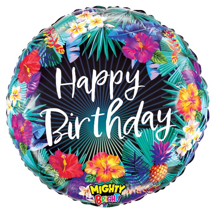 14356 Mighty Tropical Flower Birthday