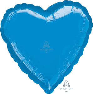 16235 Jumbo Heart XL Blue