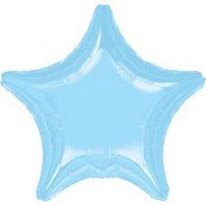 16371 Jumbo Pearl Pastel Blue Star