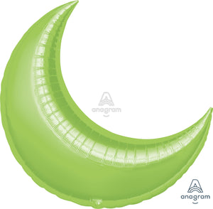 16389 SuperShape Lime Crescent 35"