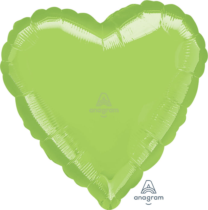 16412 Jumbo Heart XL Lime Green