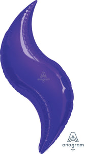 16423 Purple Curve 36"