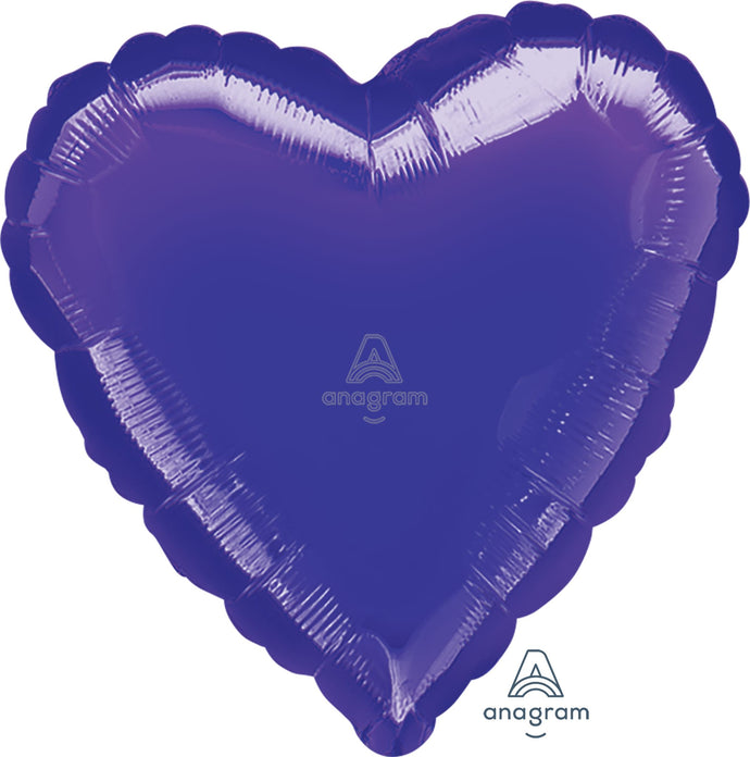 16430 Jumbo Heart XL Purple