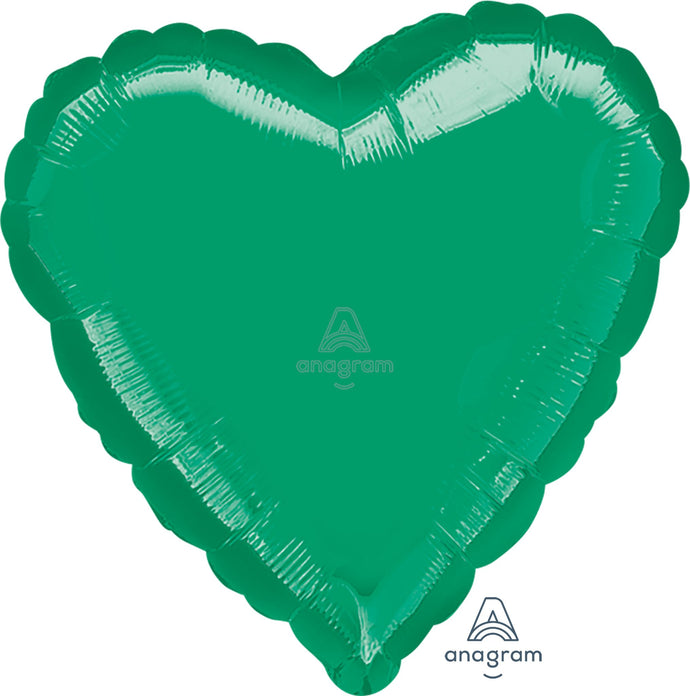 17788 Jumbo Heart XL Green