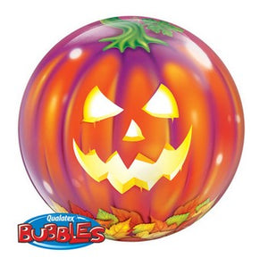 18494 Jack O' Lantern Bubble Balloon