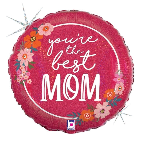 26171 Floral Best Mom