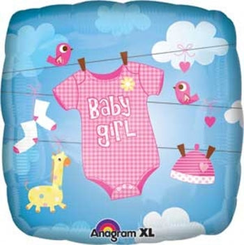 19345 Baby Girl Onesie