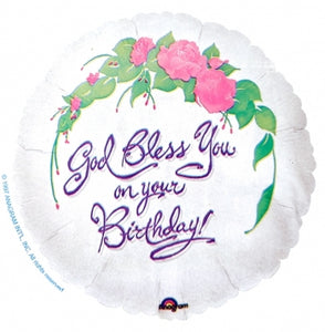 04922 God Bless Birthday