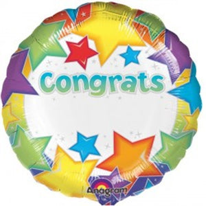 06606 Congrats Stars