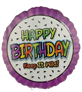 118249 Happy Birthday Keep It Wild