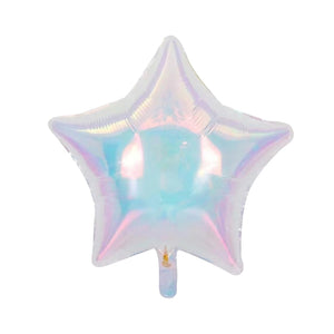 18" Foil Star Iridescent