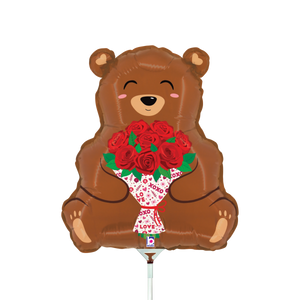 19331 Rose Bouquet Bear