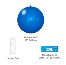 Load image into Gallery viewer, 18" Balloon Hanging Kit
