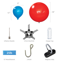 Load image into Gallery viewer, PermaShine® 6-Balloon Bud Kit
