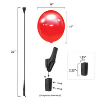 Load image into Gallery viewer, BalloonBobber® A-Frame Bracket Kit - Sign not included
