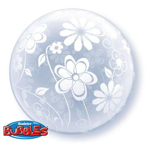 16874 Deco Bubble Floral Pattern