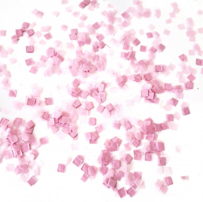 Square Tissue Paper Confetti - Pink