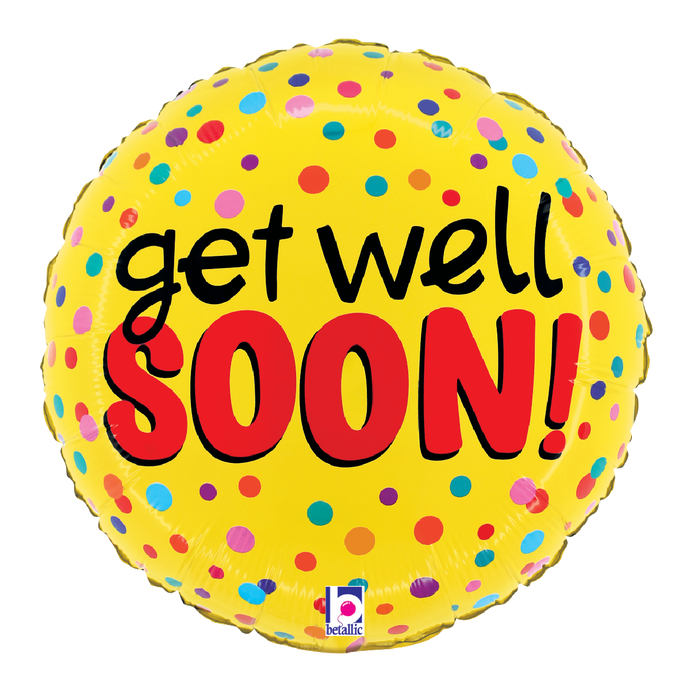 22373 Get Well Bright Dots