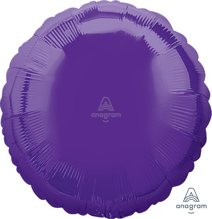 22438 Quartz Purple Decorator Circle