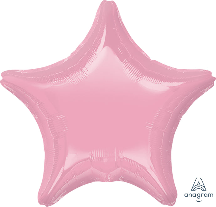 22473 Iridescent Pearl Pink Star