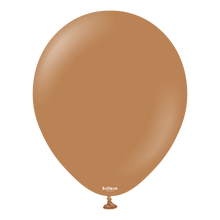 Load image into Gallery viewer, K67323 Kalisan Caramel Brown 5" Round (50ct)
