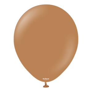 K67323 Kalisan Caramel Brown 5" Round (50ct)