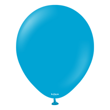 Load image into Gallery viewer, 10523472 Kalisan Caribbean Blue 5" Round (50ct)
