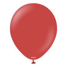 Load image into Gallery viewer, 10523522 Kalisan Deep Red 5" Round (50ct)
