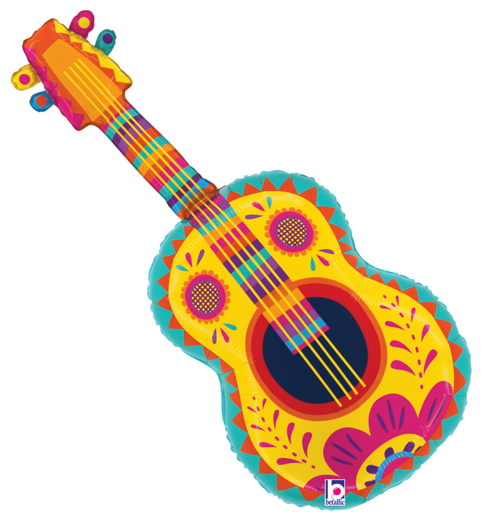 25405 Festive Guitar