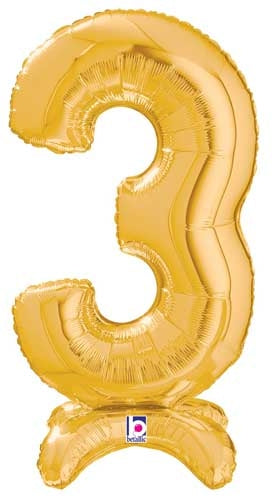 13843 StandUps Number 3 Gold