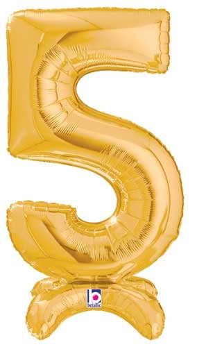13845 StandUps Number 5 Gold