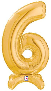 13846 StandUps Number 6 Gold