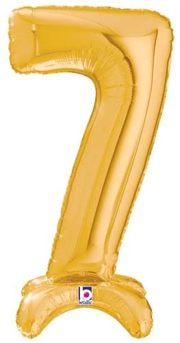 13847 StandUps Number 7 Gold