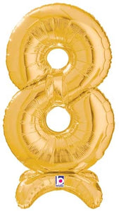 13848 StandUps Number 8 Gold